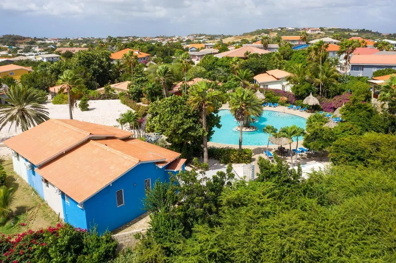 公寓 Studio At The Pool In Tropical Resort Seru Coral With Privacy And Large Pool 威廉斯塔德