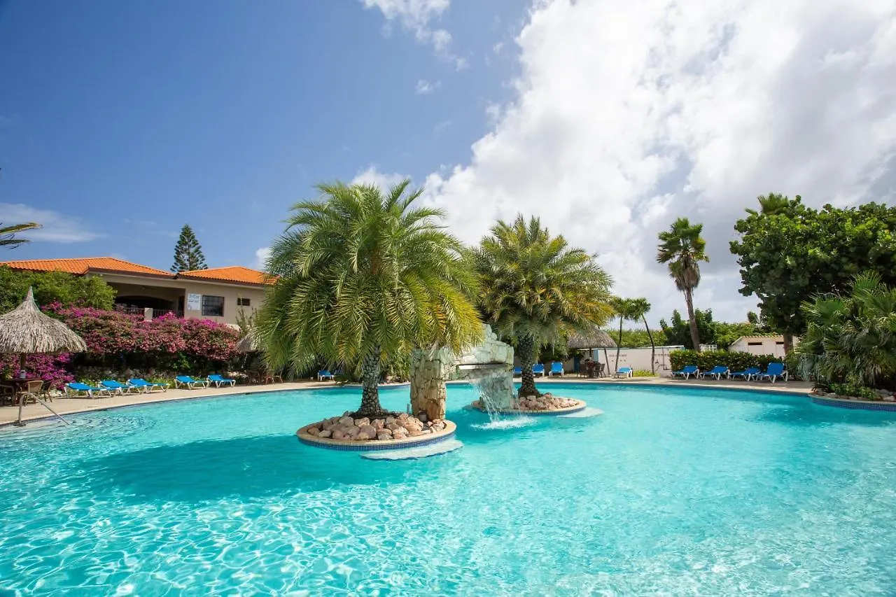 Studio At The Pool In Tropical Resort Seru Coral With Privacy And Large Pool 威廉斯塔德 0*,