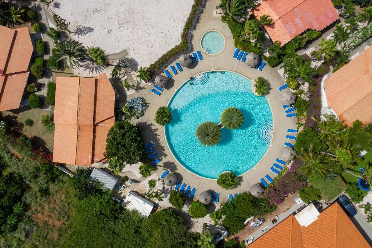公寓 Studio At The Pool In Tropical Resort Seru Coral With Privacy And Large Pool 威廉斯塔德