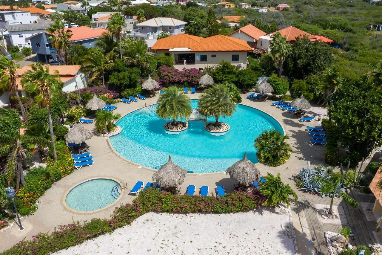 公寓 Studio At The Pool In Tropical Resort Seru Coral With Privacy And Large Pool 威廉斯塔德 库拉索